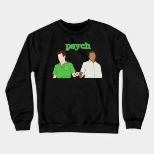 Psych homage Crewneck Sweatshirt